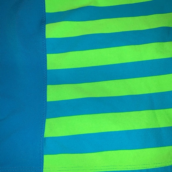 Lands End Rash Guard Bathing Suit Top XL 16 - Picture 4 of 4